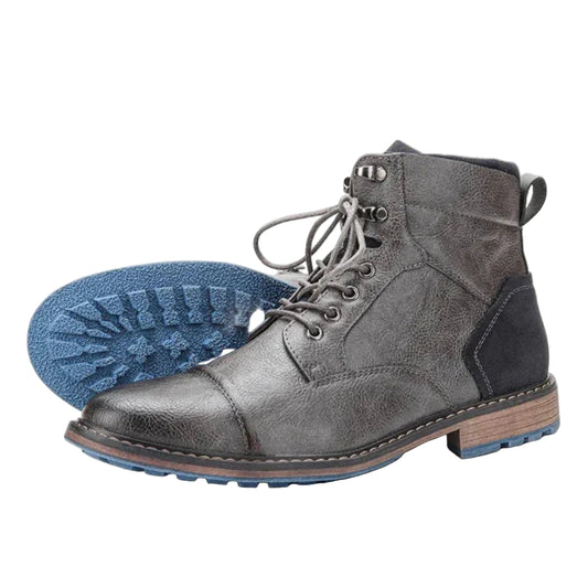 Mäns Vinterstövlar Casual Modern Stil 0
