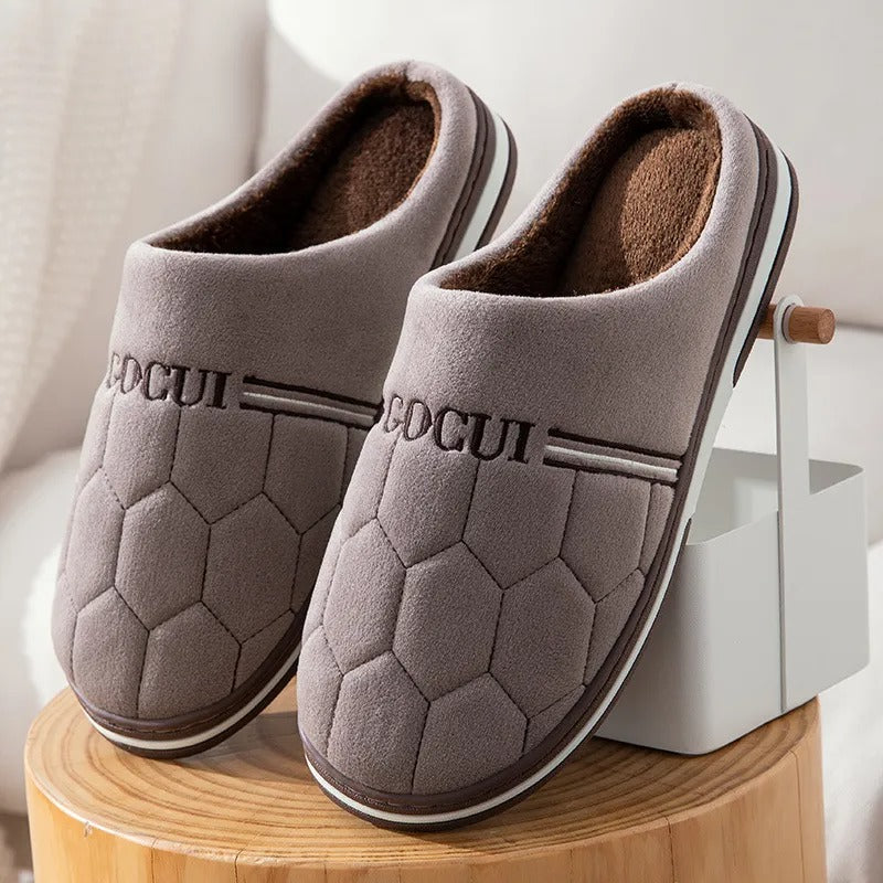 Mäns Vintertofflor Bekväma och Stabila 5