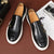 Mäns Loafers Elegant Konstläder Mångsidiga Skor 1