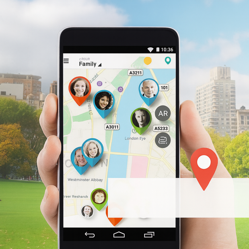 Mini GPS Spårare För Barn Och Husdjur Med Realtidsövervakning 7