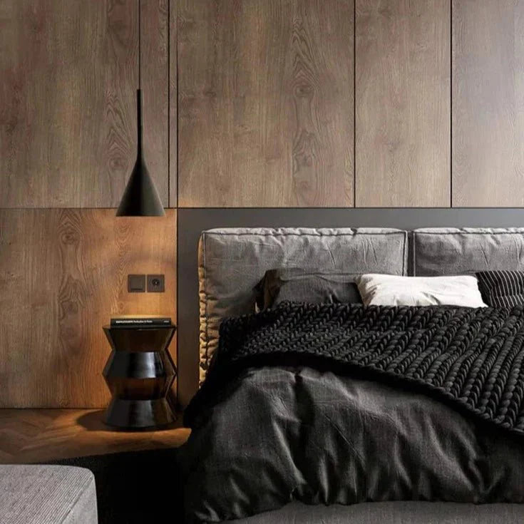 Minimalistisk Taklampa med Justerbar Sladd 7