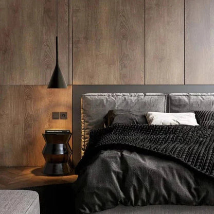 Minimalistisk Taklampa med Justerbar Sladd 7