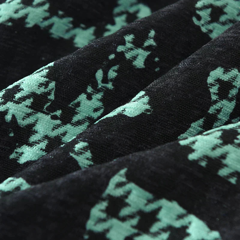 Mäns Långärmad Skjorta Trendig Polyester 4