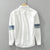 Herrskjorta Patchwork Casual Fit Bomull 3