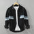 Herrskjorta Patchwork Casual Fit Bomull 1