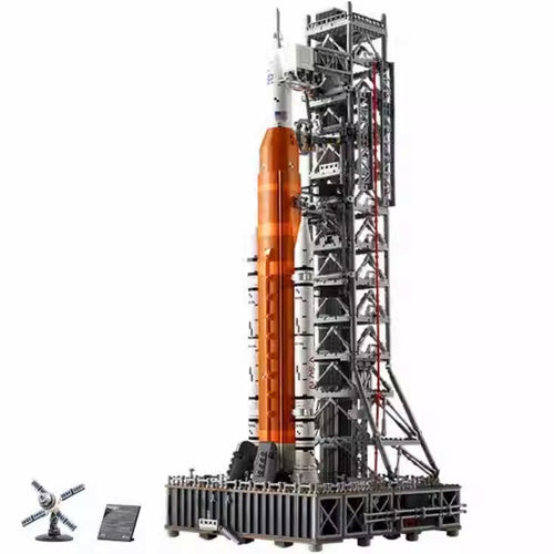 Modellbyggsats NASA Artemis rymdutskickningssystem