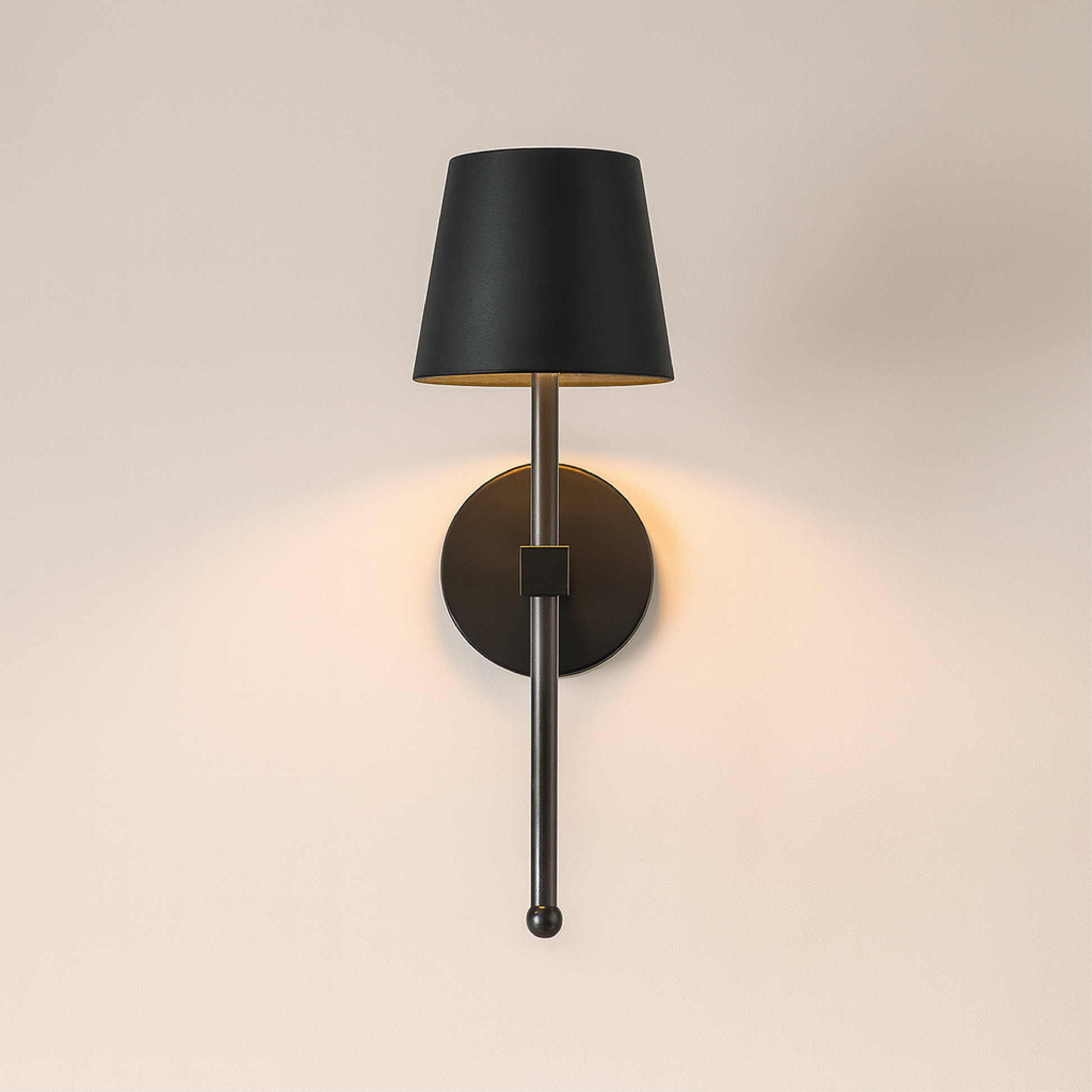 Modern Trådlös Vägglampa Uppladdningsbar 4