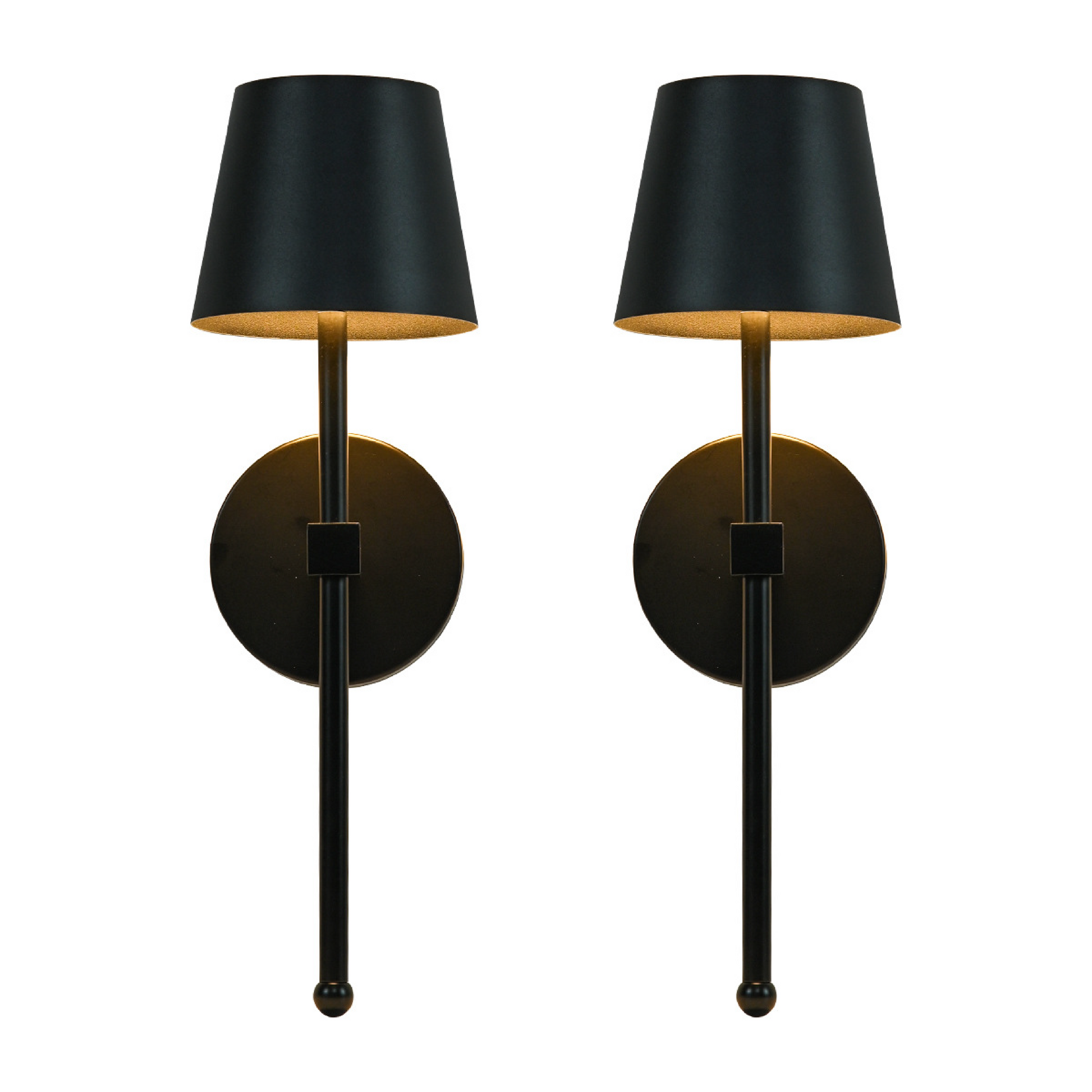 Modern Trådlös Vägglampa Uppladdningsbar 6