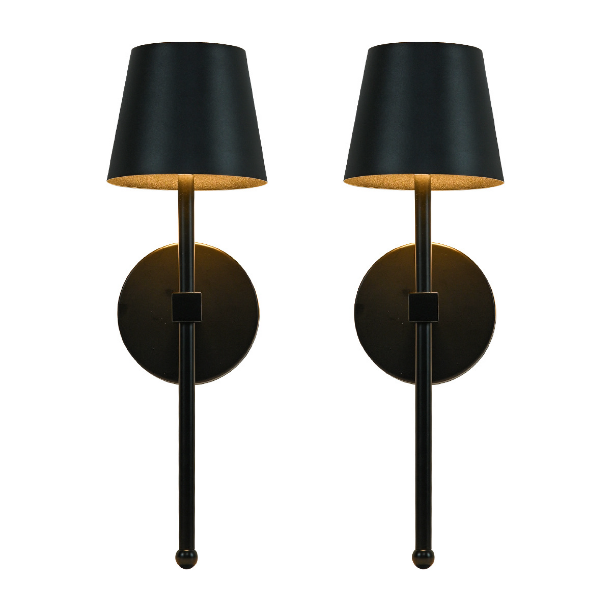 Modern Trådlös Vägglampa Uppladdningsbar 6