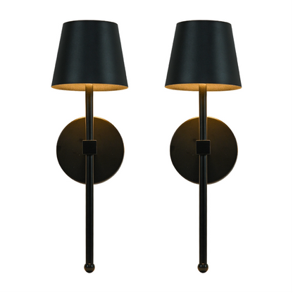 Modern Trådlös Vägglampa Uppladdningsbar 6