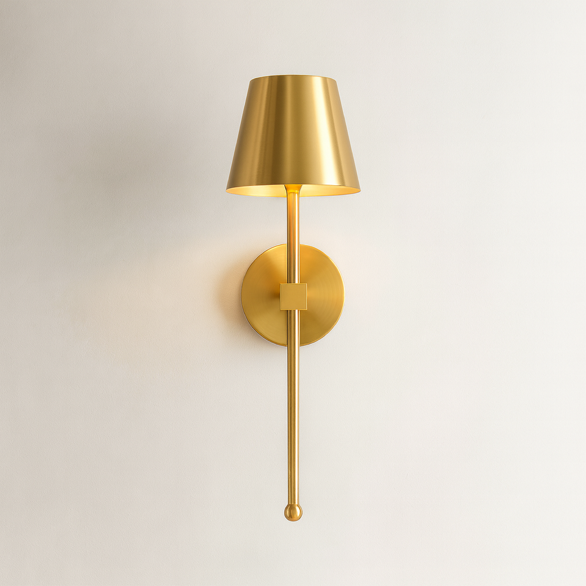 Modern Trådlös Vägglampa Uppladdningsbar 7