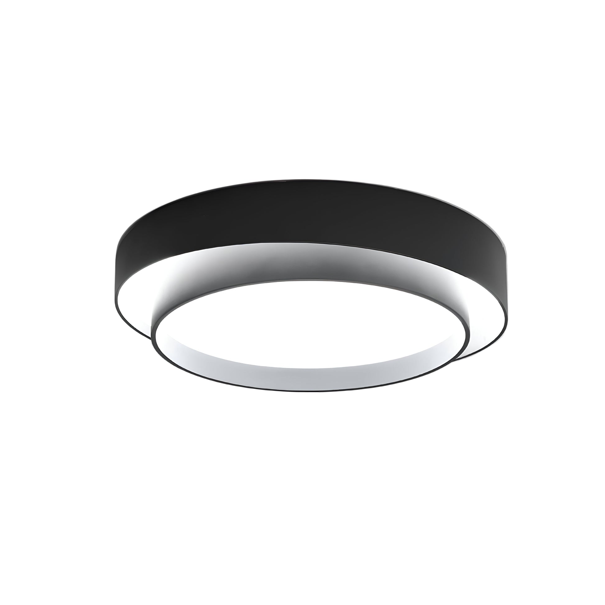 Modern ringformad LED-taklampa för sovrum och vardagsrum 0