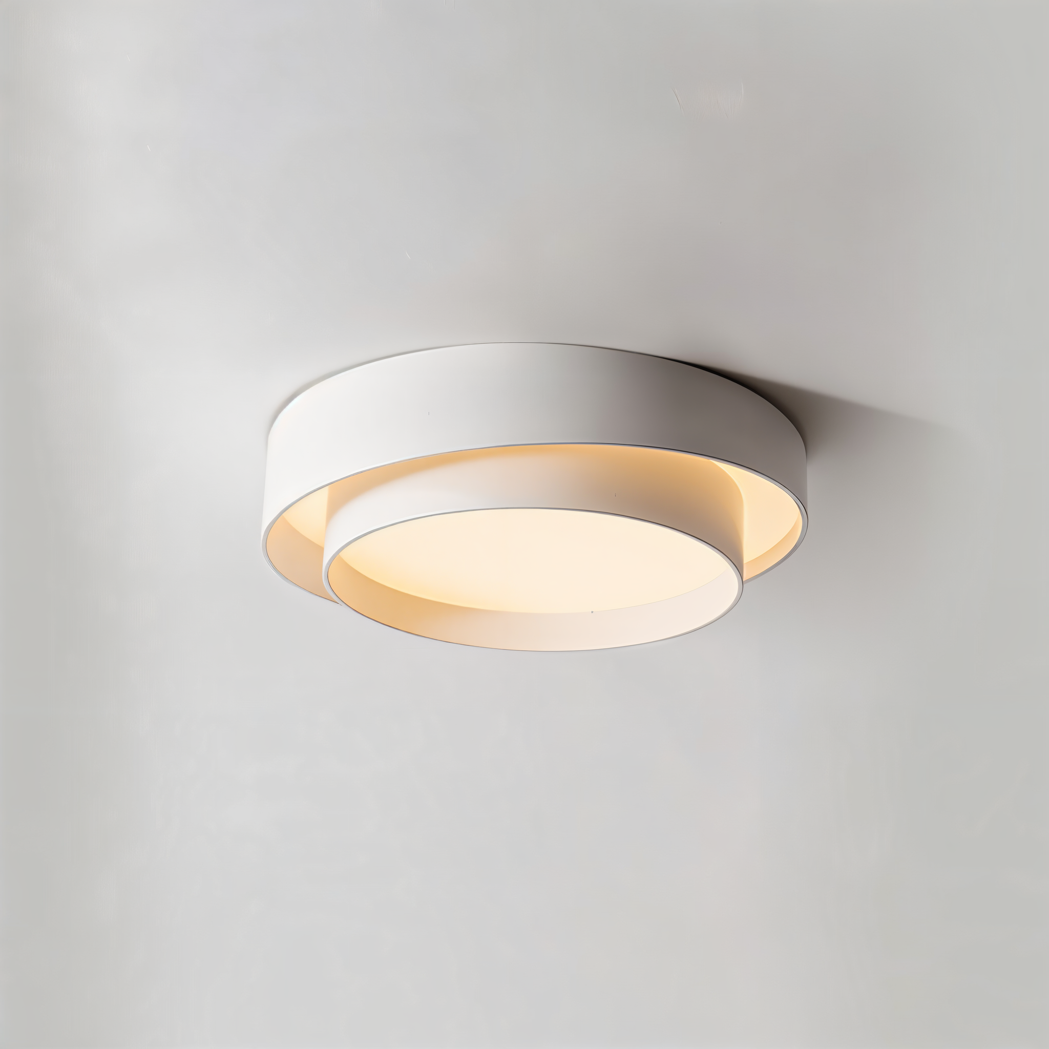 Modern ringformad LED-taklampa för sovrum och vardagsrum 10
