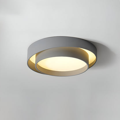 Modern ringformad LED-taklampa för sovrum och vardagsrum 12