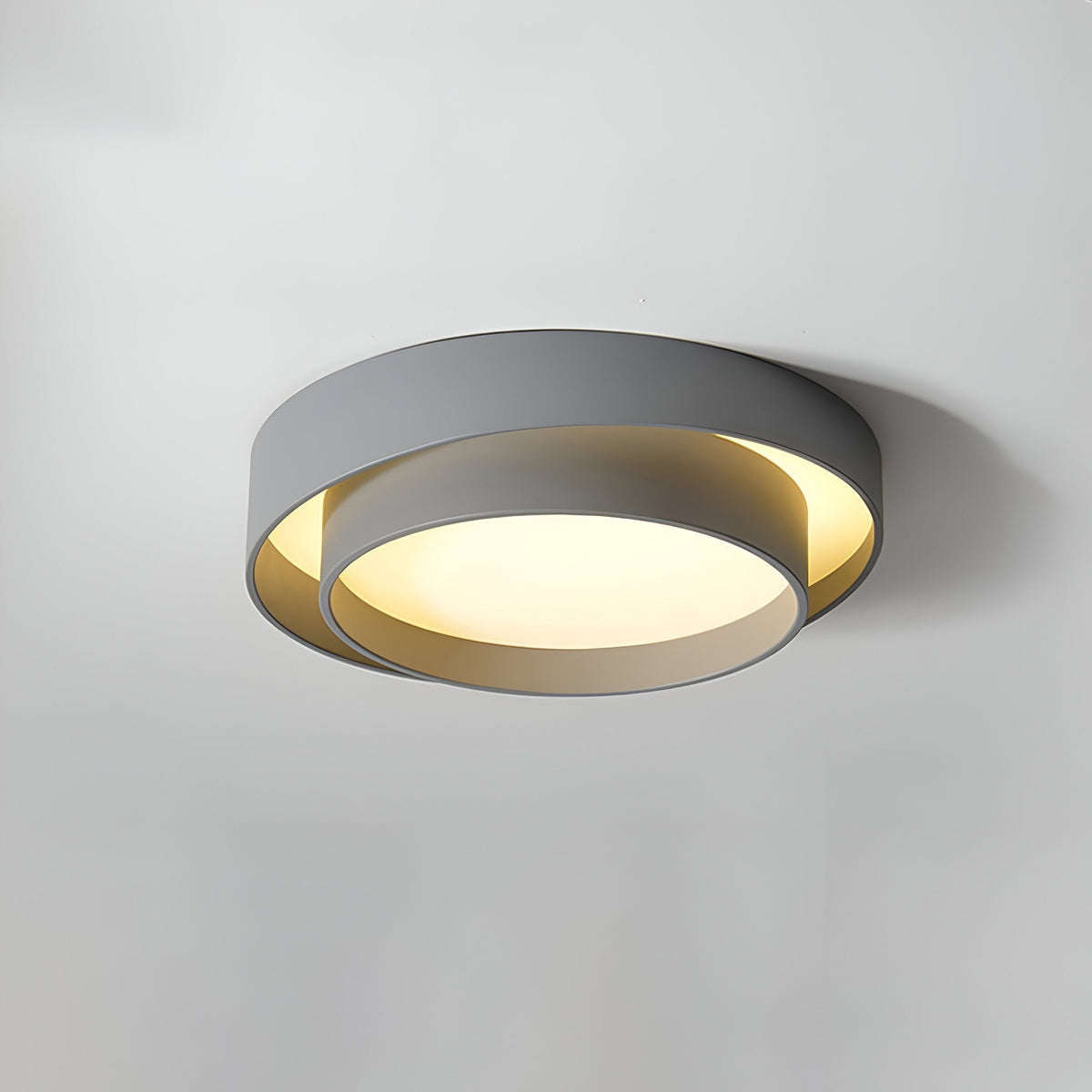 Modern ringformad LED-taklampa för sovrum och vardagsrum 12