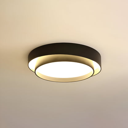 Modern ringformad LED-taklampa för sovrum och vardagsrum 13