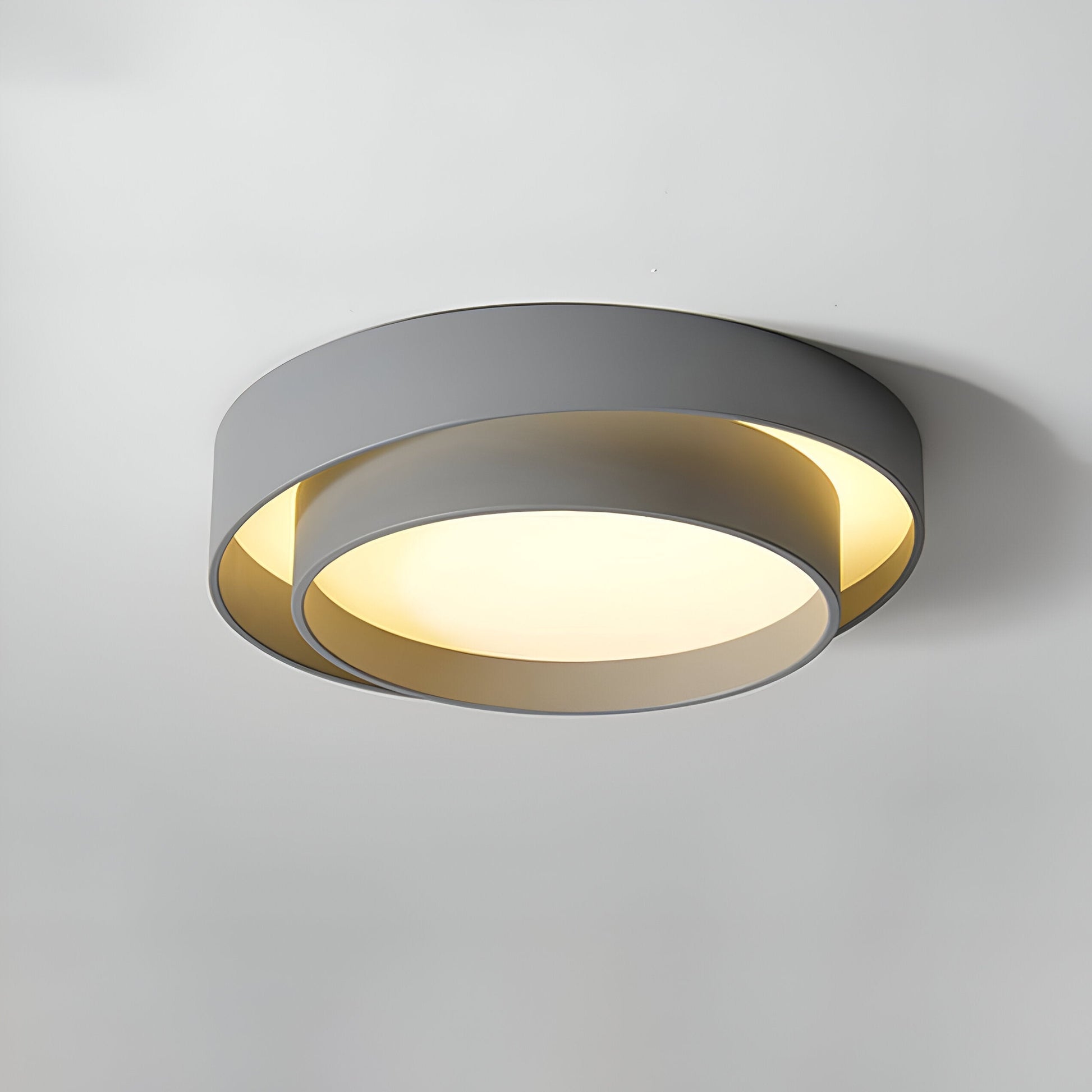Modern ringformad LED-taklampa för sovrum och vardagsrum 9