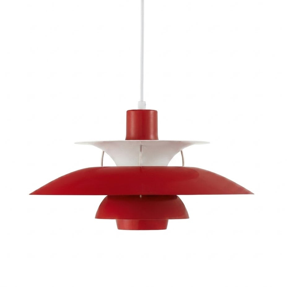 Modern taklampa rund design 10