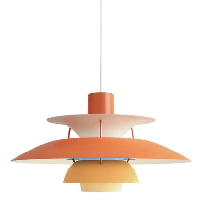 Modern taklampa rund design 11
