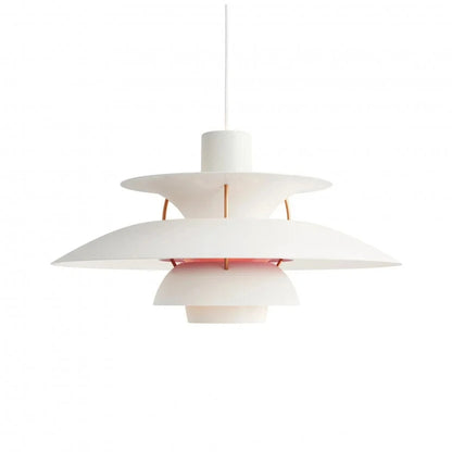 Modern taklampa rund design 3