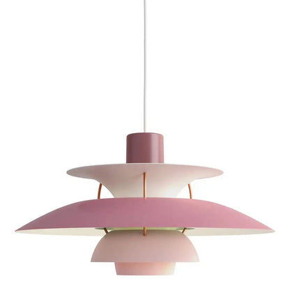Modern taklampa rund design 4
