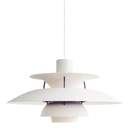 Modern taklampa rund design 5