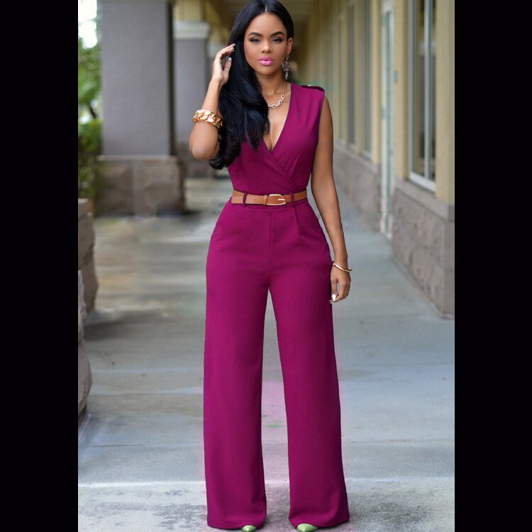 Variant image for Dam Jumpsuit Trendig Polyester Bekväm-51