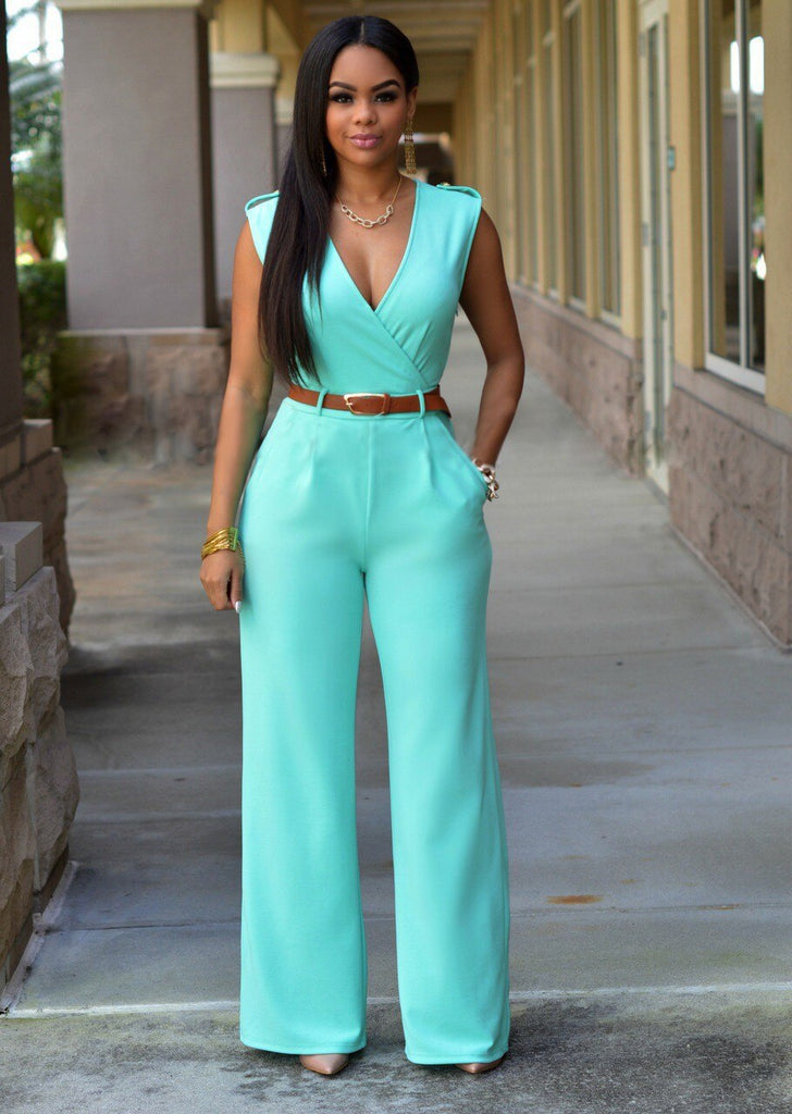 Variant image for Dam Jumpsuit Trendig Polyester Bekväm-36