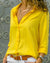 Variant image for Dam Satin Blus Elegant Röd Svart Festlig Design-19