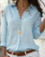 Variant image for Dam Satin Blus Elegant Röd Svart Festlig Design-41