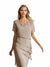 Kvinna Golvlång Klänning Elegant Chiffong | Kvällsklänning Chiffong | Elegant Festklänning