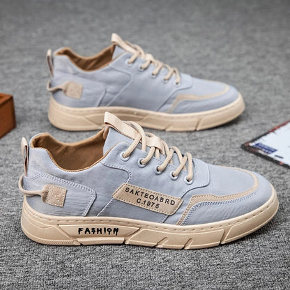 Herr Sneakers Modern Design Ergonomisk Syntetisk Material-1