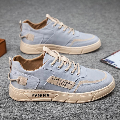 Herr Sneakers Modern Design Ergonomisk Syntetisk Material-1