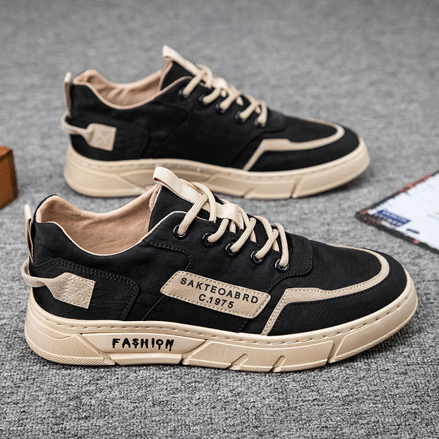 Variant image for Herr Sneakers Modern Design Ergonomisk Syntetisk Material-13