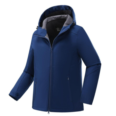 Fleecejacka i softshell för kvinnor