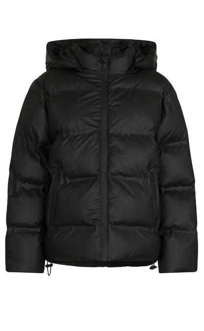 Dam Vinterjacka Modern Design Värmande Polyester-2
