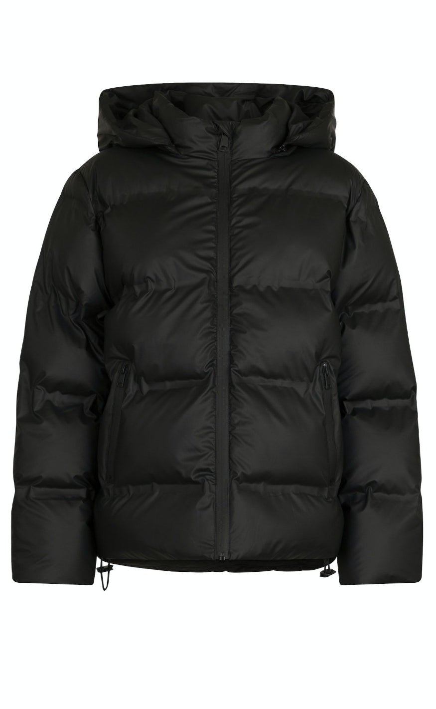 Dam Vinterjacka Modern Design Värmande Polyester-2
