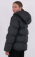 Dam Vinterjacka Modern Design Värmande Polyester-4