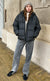 Dam Vinterjacka Modern Design Värmande Polyester-5