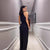 Dam Jumpsuit Sommar Ergonomisk Hållbar Polyester-3