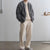 Cardigan Jacka Herr Trendig Design 100% Akryl 5