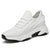 Herr Sneakers med Dold Höjd för Elegant Utseende