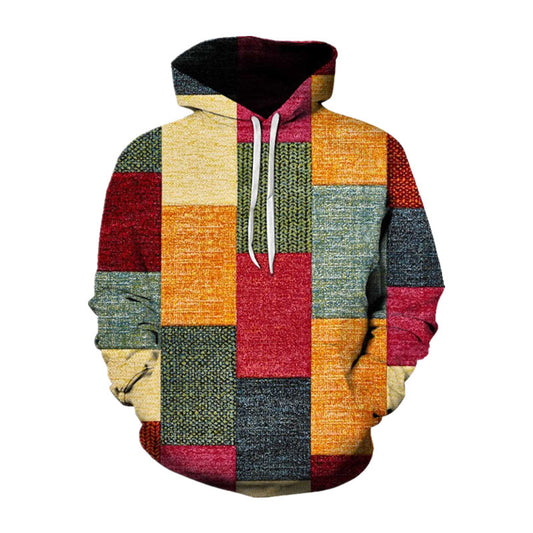 Herr Huvtröja Italiensk Modern Stil