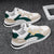 Herr Sneakers Smart Casual Suede Detaljer Med Gummisula