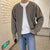 Cardigan Jacka Herr Trendig Design 100% Akryl 6