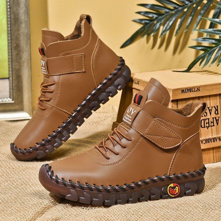 Kvinnors Vinter Sneakers Laarzen Trendig Design