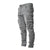 Herr Slim-Fit Cargo Byxor Modern Design Bomullsblandning