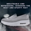 Herr Sneakers Ortopedisk Design Andningsbart Syntetmaterial-3