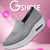 Herr Sneakers Ortopedisk Design Andningsbart Syntetmaterial-1