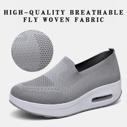 Herr Sneakers Ortopedisk Design Andningsbart Syntetmaterial-5